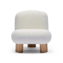Cubby Armchair | Cloud White