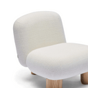 Cubby Armchair | Cloud White
