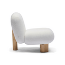 Cubby Armchair | Cloud White