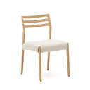Cudia Dining Chair | Natural Oak