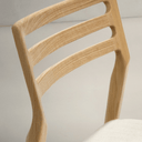 Cudia Dining Chair | Natural Oak