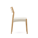 Cudia Dining Chair | Natural Oak