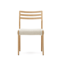 Cudia Dining Chair | Natural Oak
