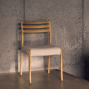 Cudia Dining Chair | Natural Oak