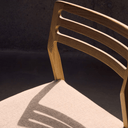 Cudia Dining Chair | Natural Oak