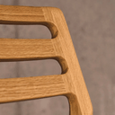 Cudia Dining Chair | Natural Oak