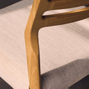 Cudia Dining Chair | Natural Oak