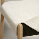 Cudia Dining Chair | Natural Oak