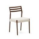 Cudia Dining Chair | Walnut Brown