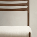 Cudia Dining Chair | Walnut Brown
