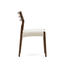 Cudia Dining Chair | Walnut Brown