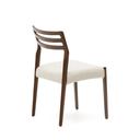Cudia Dining Chair | Walnut Brown