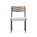 Cudia Dining Chair | Walnut Brown