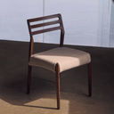 Cudia Dining Chair | Walnut Brown