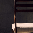 Cudia Dining Chair | Walnut Brown