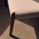 Cudia Dining Chair | Walnut Brown