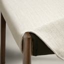 Cudia Dining Chair | Walnut Brown