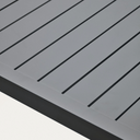 Culip Bar Patio Dining Table | Grey