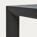 Culip Bar Patio Dining Table | Grey