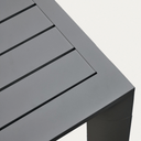 Culip Bar Patio Dining Table | Grey