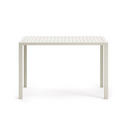 Culip Bar Patio Dining Table | White