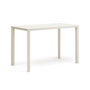 Culip Bar Patio Dining Table | White