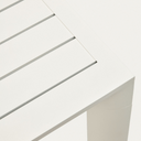 Culip Bar Patio Dining Table | White