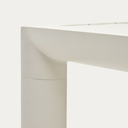 Culip Bar Patio Dining Table | White