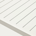 Culip Bar Patio Dining Table | White