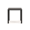 Culip Square Patio Dining Table | Grey