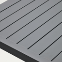 Culip Square Patio Dining Table | Grey