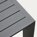 Culip Square Patio Dining Table | Grey