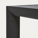 Culip Square Patio Dining Table | Grey