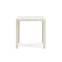 Culip Square Patio Dining Table | White