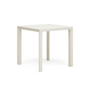 Culip Square Patio Dining Table | White