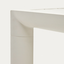 Culip Square Patio Dining Table | White