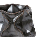 Curtis Ceramic Vase | Antique Bronze