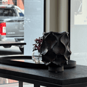 Curtis Ceramic Vase | Antique Bronze