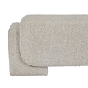 Curva Bench Seat | Oat Sherpa