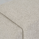 Curva Bench Seat | Oat Sherpa