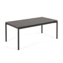 Cairns Extension Patio Dining Table | Graphite