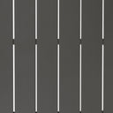 Cairns Extension Patio Dining Table | Graphite