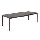 Cairns Extension Patio Dining Table | Graphite