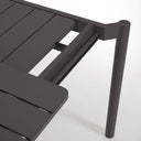 Cairns Extension Patio Dining Table | Graphite