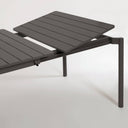Cairns Extension Patio Dining Table | Graphite