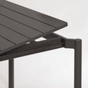 Cairns Extension Patio Dining Table | Graphite