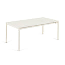 Cairns Extension Patio Dining Table | White