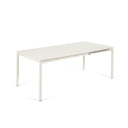 Cairns Extension Patio Dining Table | White