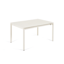 Cairns Extension Patio Dining Table | White