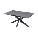 Calos 2 Ceramic Extension Dining Table | Grey